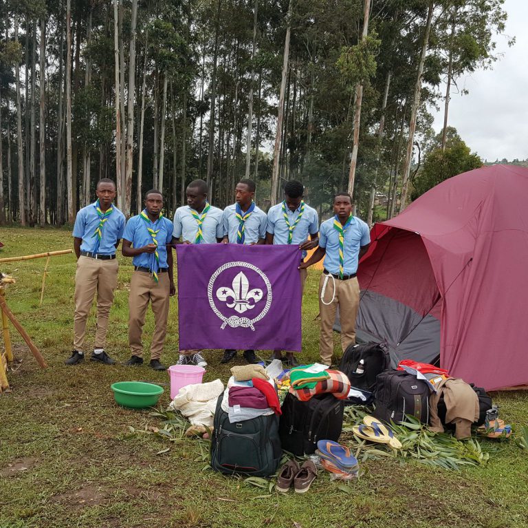 Scout Rwanda Contact - RWANDA SCOUTS ASSOCIATION-RSA