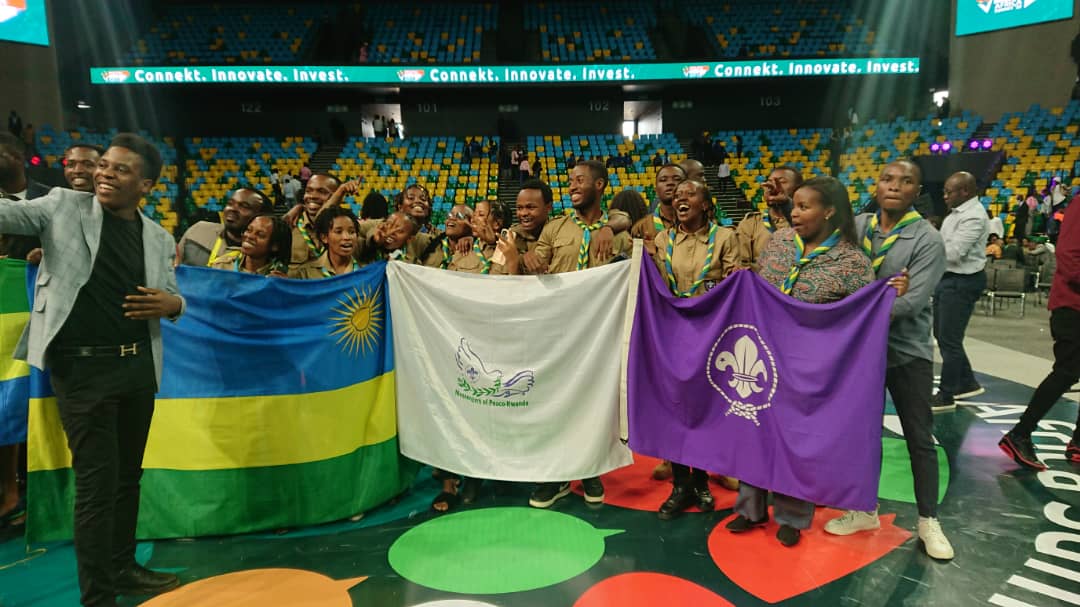 Read more about the article Urubyiruko rw’Abaskuti ruri  mu bitabiriye YouthConnectAfrica ku nshuro ya cumi imaze itangijwe na nyakubahwa perezida Paul kagame